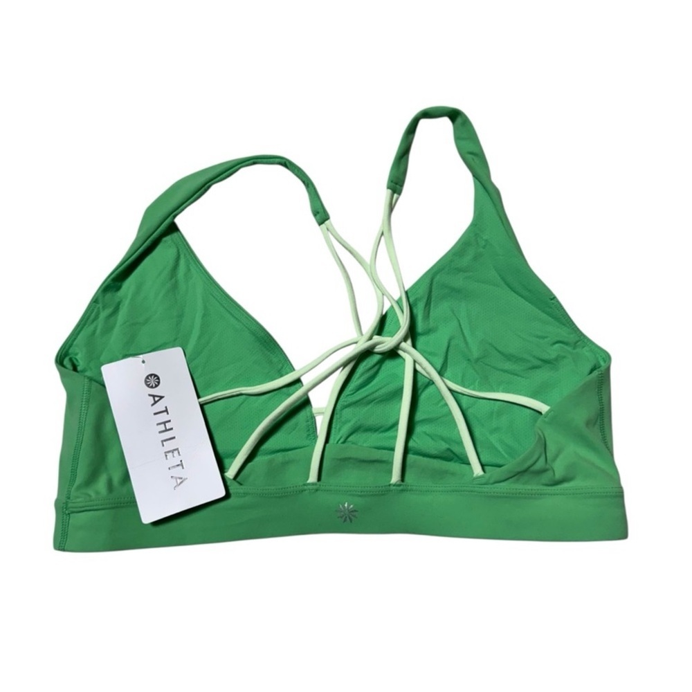 Athleta Solace Keyhole Bra A/C NWT XL in color Valley - Picture 7 of 7